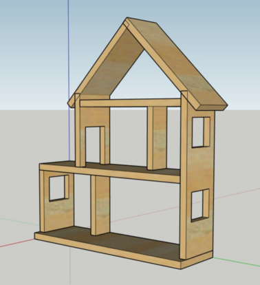 sketchup warehouse dollhouse